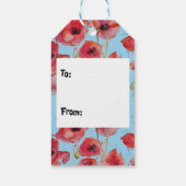 Tuxedo Katze Liebe Girls Geschenkanhänger (Rückseite)