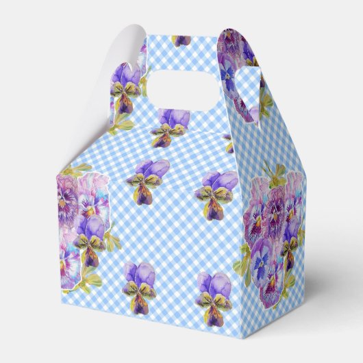 Tuxedo Katze Liebe You Black and White Cats Cake F Geschenkschachtel (Rückseite)