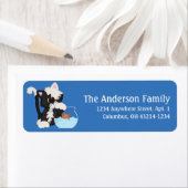 Tuxedo-Katze mit (Insitu)