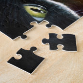 Tuxedo Katze mit Hummingbird Katze 571 Puzzle (Seite)