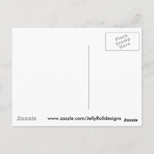 Tuxedo Katze mit Narzissen in einer blauen Vase Postkarte (Rückseite)