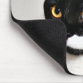 Tuxedo-Katze Mousepad (Ecke)