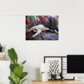 Tuxedo Katze Niedlich Funny Schlafende Katzen Post Poster (Heimbüro)