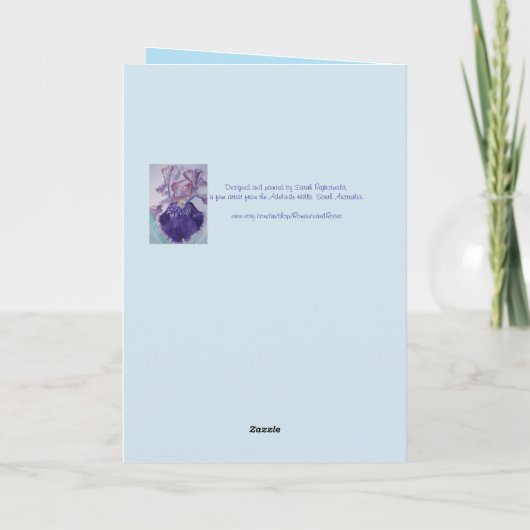 Tuxedo Katze Niedlich Zeichnend Schwarz-Weiß Katze Karte (Rückseite)