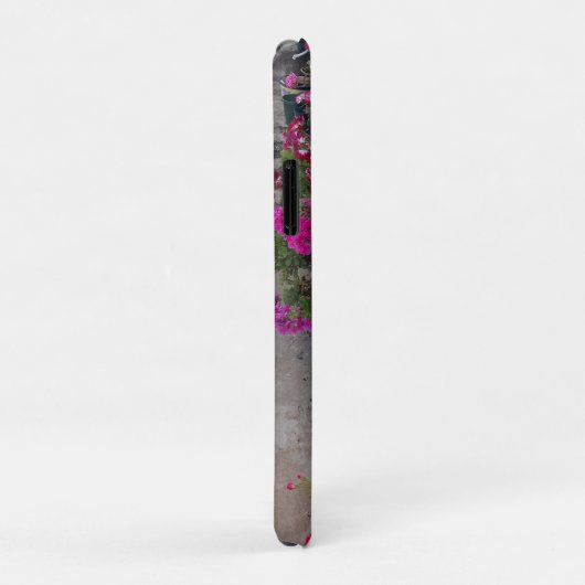 Tuxedo Katze Niedliche Hübsche Blume Katzen Geburt Case-Mate iPhone Hülle (Hinten/Rechts)