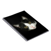 Tuxedo-Katze Notizblock (Rechte Seite)