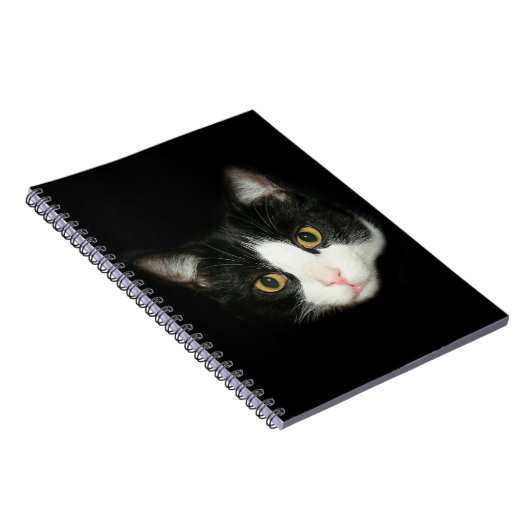 Tuxedo-Katze Notizblock (Rechte Seite)