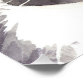 Tuxedo-Katze Poster (Ecke)