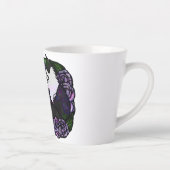 Tuxedo Katze Schwarze und weiße Katzen Milchtasse (Rechts)