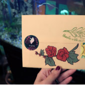 Tuxedo Katze Schwarze und weiße Katzen Runder Aufkleber