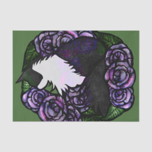 Tuxedo Katze Schwarze und weiße Katzen Seidenpapier