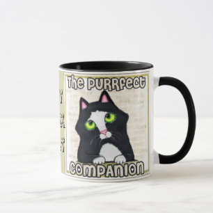 Tuxedo-Katzen-Kaffee/Tee-Tasse Tasse