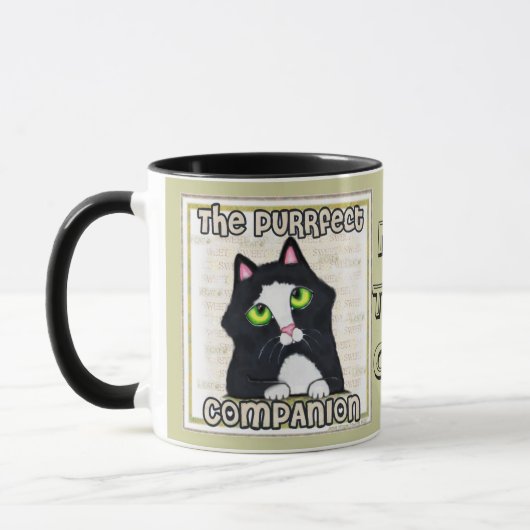 Tuxedo-Katzen-Kaffee/Tee-Tasse Tasse (Links)