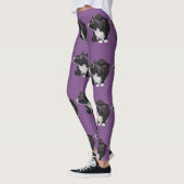 Tuxedo-Katzen-Katzen-Kunst-Leggings Leggings (Links)