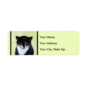 Tuxedo-Katzen-Malerei - niedliche ursprüngliche