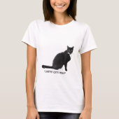 Tuxedo Katzen Regel! T-Shirt (Vorderseite)