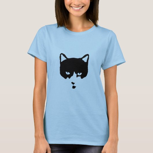 Tuxedo-Katzen-T - Shirt (Vorderseite)