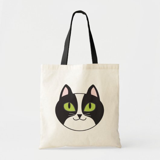 Tuxedo-Katzen-Taschen-Tasche Tragetasche (Vorne)