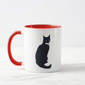 Tuxedo-Katzen-Tasse Tasse (Links)