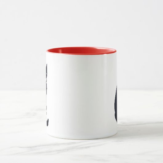 Tuxedo-Katzen-Tasse Tasse (Zentrum)