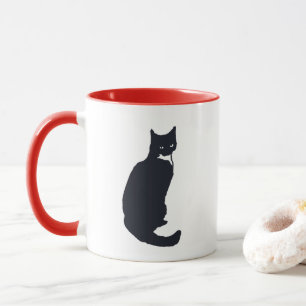 Tuxedo-Katzen-Tasse Tasse
