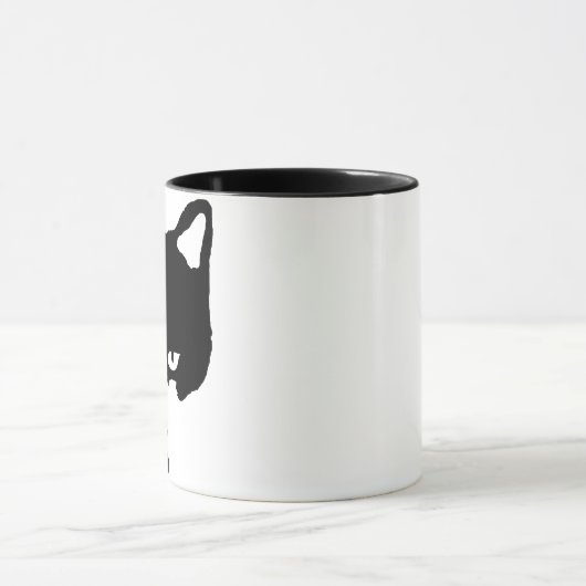 Tuxedo-Katzen-Tasse Tasse (Zentrum)