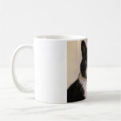 Tuxedo-Katzen-WeihnachtsTasse Kaffeetasse (Links)