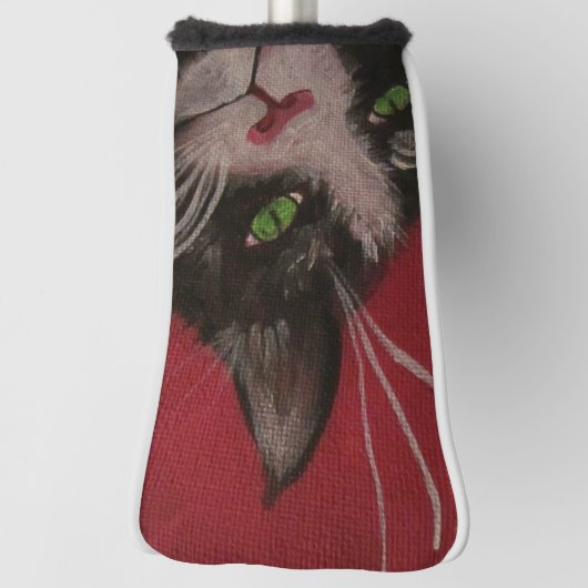 Tuxedo-KatzenGolf-Kopfbedeckung Golf Headcover (Rotieren 90)