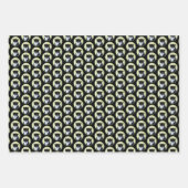 Tuxedo Katzenmalerei - Niedliche Originalkatzenart Geschenkpapier Set (Vorderseite 3)