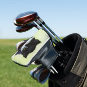 Tuxedo Katzenmalerei - Niedliche Originalkatzenart Golf Headcover (In Situ)