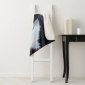 Tuxedo Katzenmalerei - Niedliche Originalkatzenart Sherpadecke (Beispiel)