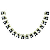 Tuxedo Katzenmalerei - Niedliche Originalkatzenart Wimpelkette (Alle)