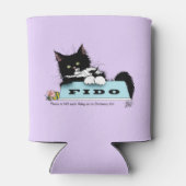 Tuxedo Katzenschale Dosenkühler (Rückseite)