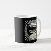 Tuxedo Katzenschwester Kaffeetasse (VorderseiteRechts)