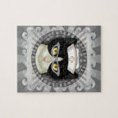 Tuxedo Katzenschwester Puzzle (Horizontal)