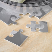 Tuxedo Katzenschwester Puzzle (Seite)