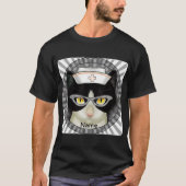 Tuxedo Katzenschwester T-Shirt (Vorderseite)