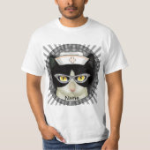 Tuxedo Katzenschwester T-Shirt (Vorderseite)