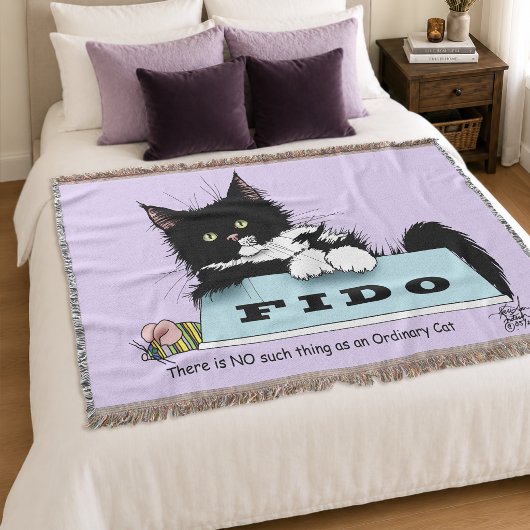 Tuxedo Kitten Dogs Bowl Decke