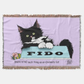 Tuxedo Kitten Dogs Bowl Decke (Vorderseite)