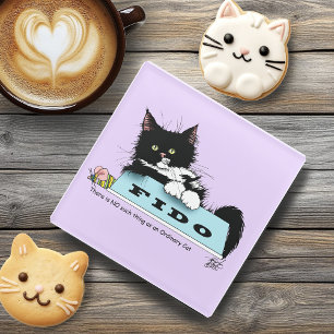 Tuxedo Kitten Dogs Bowl Glasuntersetzer