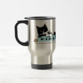 Tuxedo Kitten Dogs Bowl Reisebecher (Links)