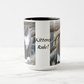 Tuxedo Kitten Tasse (Zentrum)