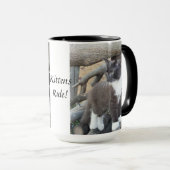 Tuxedo Kitten Tasse (VorderseiteRechts)