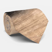 Tuxedo Kitten Tinsel und Lights Painterly Neck Tie Krawatte (Gerollt)