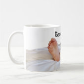 Tuxedo Kitty mit Besitzer Kaffeetasse (Links)