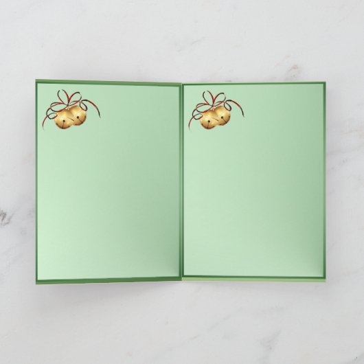 Tuxedo Kitty zu Weihnachten (Innenseite)