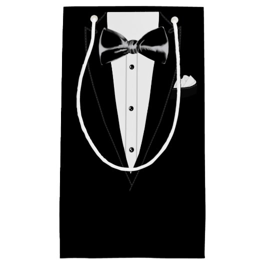 Tuxedo Kleine Geschenktüte (Vorderseite)
