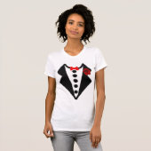 Tuxedo LoveBlush T-Shirt (Vorne ganz)