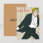 Tuxedo Man, Rett Day, (Vorne/Hinten)